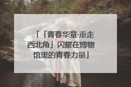 「青春华章·重走西北角」闪耀在博物馆里的青春力量