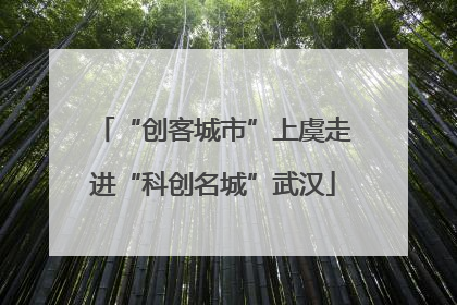 “创客城市”上虞走进“科创名城”武汉