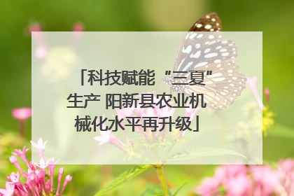 科技赋能“三夏”生产 阳新县农业机械化水平再升级