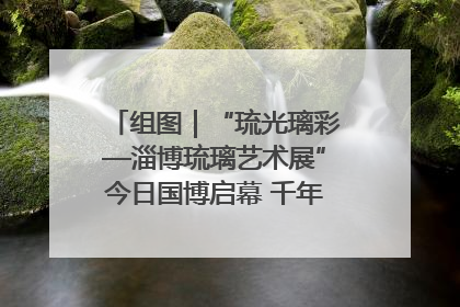 组图｜“琉光璃彩—淄博琉璃艺术展”今日国博启幕 千年窑火绽放京城