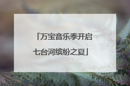 万宝音乐季开启七台河缤纷之夏