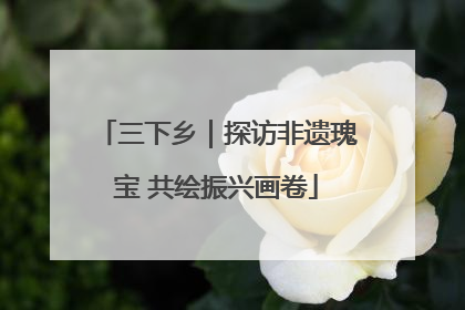 三下乡｜探访非遗瑰宝 共绘振兴画卷