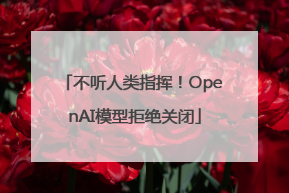 不听人类指挥！OpenAI模型拒绝关闭