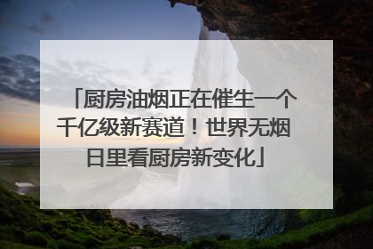 厨房油烟正在催生一个千亿级新赛道！世界无烟日里看厨房新变化
