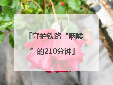 守护铁路“咽喉”的210分钟