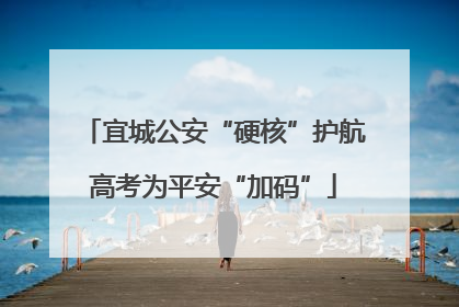 宜城公安“硬核”护航高考为平安“加码”