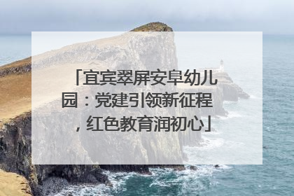宜宾翠屏安阜幼儿园：党建引领新征程，红色教育润初心