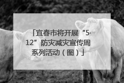 宜春市将开展“5·12”防灾减灾宣传周系列活动（图）