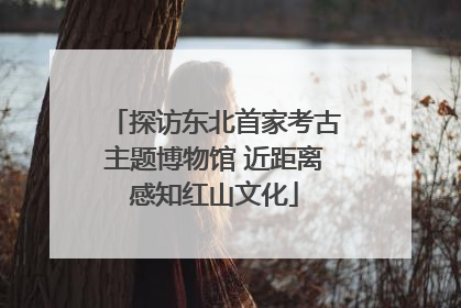 探访东北首家考古主题博物馆 近距离感知红山文化