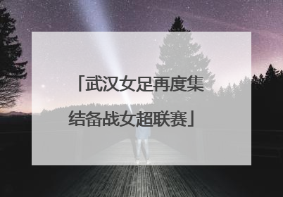武汉女足再度集结备战女超联赛