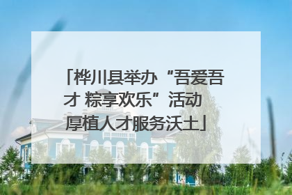 桦川县举办“吾爱吾才 粽享欢乐”活动 厚植人才服务沃土