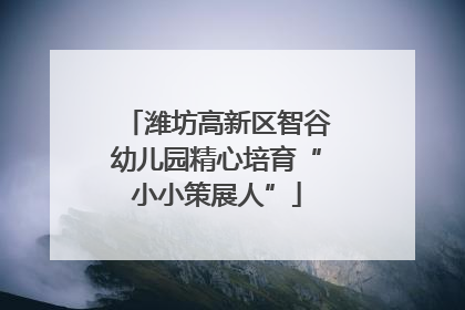 潍坊高新区智谷幼儿园精心培育“小小策展人”