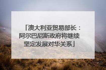 澳大利亚贸易部长：阿尔巴尼斯政府将继续坚定发展对华关系
