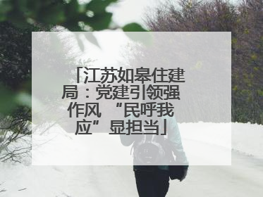 江苏如皋住建局：党建引领强作风 “民呼我应”显担当