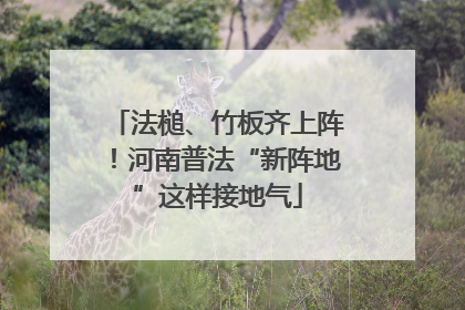 法槌、竹板齐上阵！河南普法“新阵地”这样接地气