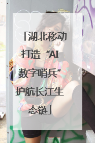湖北移动打造“AI数字哨兵”护航长江生态链