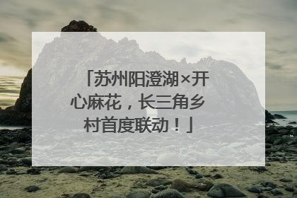 苏州阳澄湖×开心麻花，长三角乡村首度联动！
