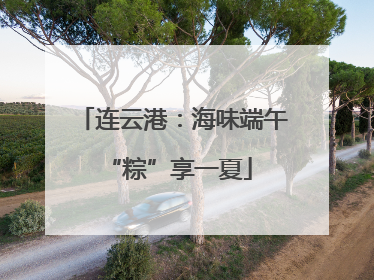 连云港：海味端午 “粽”享一夏