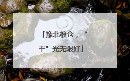 豫北粮仓，“丰”光无限好