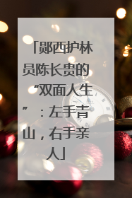 郧西护林员陈长贵的“双面人生”：左手青山，右手亲人