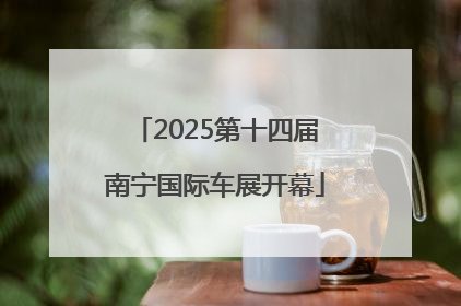 2025第十四届南宁国际车展开幕