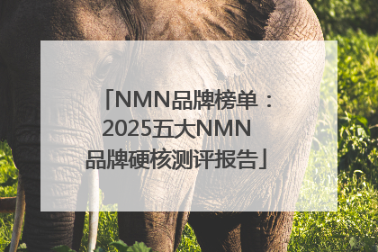 NMN品牌榜单：2025五大NMN品牌硬核测评报告